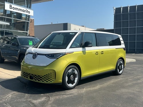 2025 Volkswagen ID. Buzz Pro S Plus 4MOTION w/Two-Tone