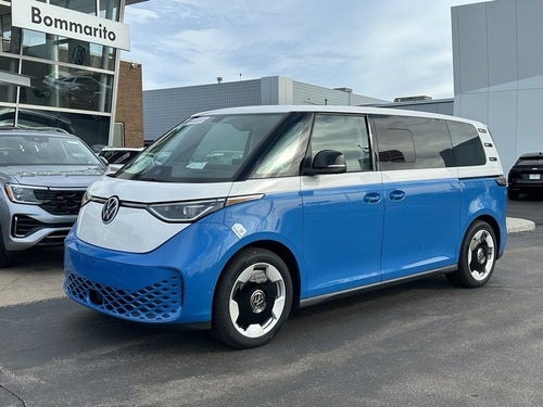2025 Volkswagen ID. Buzz Pro S Plus 4MOTION w/Two-Tone
