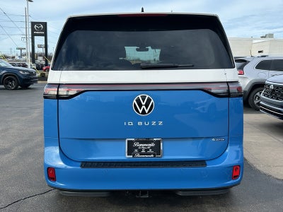 2025 Volkswagen ID. Buzz Pro S Plus 4MOTION w/Two-Tone