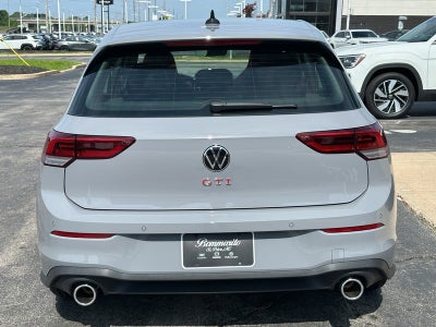 2025 Volkswagen Golf GTI 2.0T SE DSG