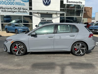 2025 Volkswagen Golf GTI 2.0T SE DSG
