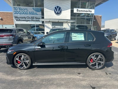 2025 Volkswagen Golf GTI 2.0T SE DSG