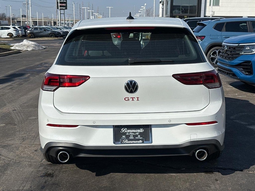 2026 Volkswagen Golf GTI 2.0T SE DSG