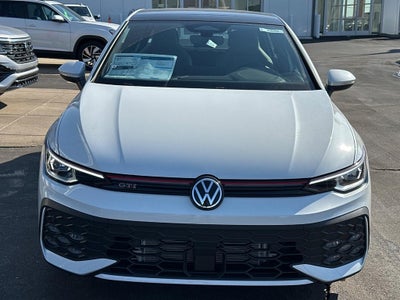 2026 Volkswagen Golf GTI 2.0T SE DSG