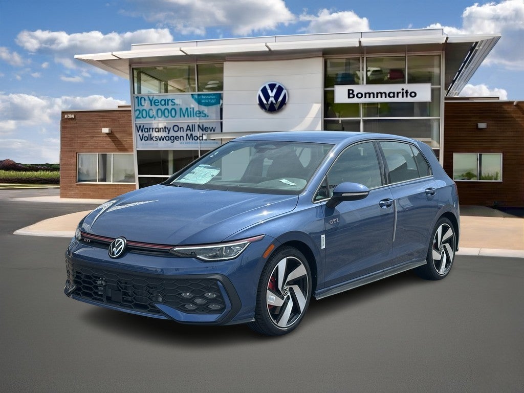 2026 Volkswagen Golf GTI 2.0T S 4-door DSG's photo