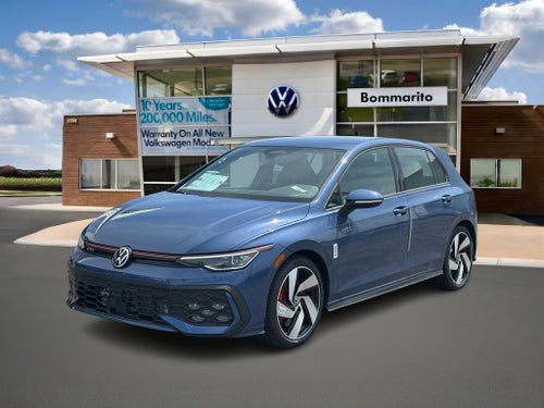2026 Volkswagen Golf GTI 2.0T S DSG