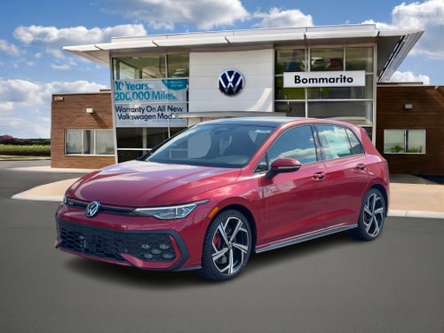 2026 Volkswagen Golf GTI 2.0T SE DSG