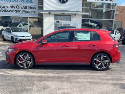 2026 Volkswagen Golf GTI 2.0T SE DSG