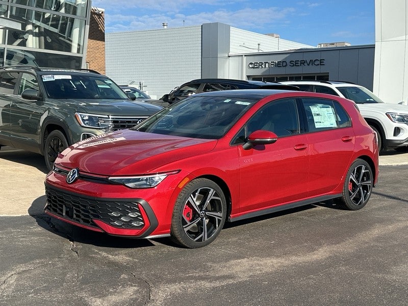 2026 Volkswagen Golf GTI 2.0T SE DSG