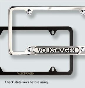 Volkswagen License Plate Frames