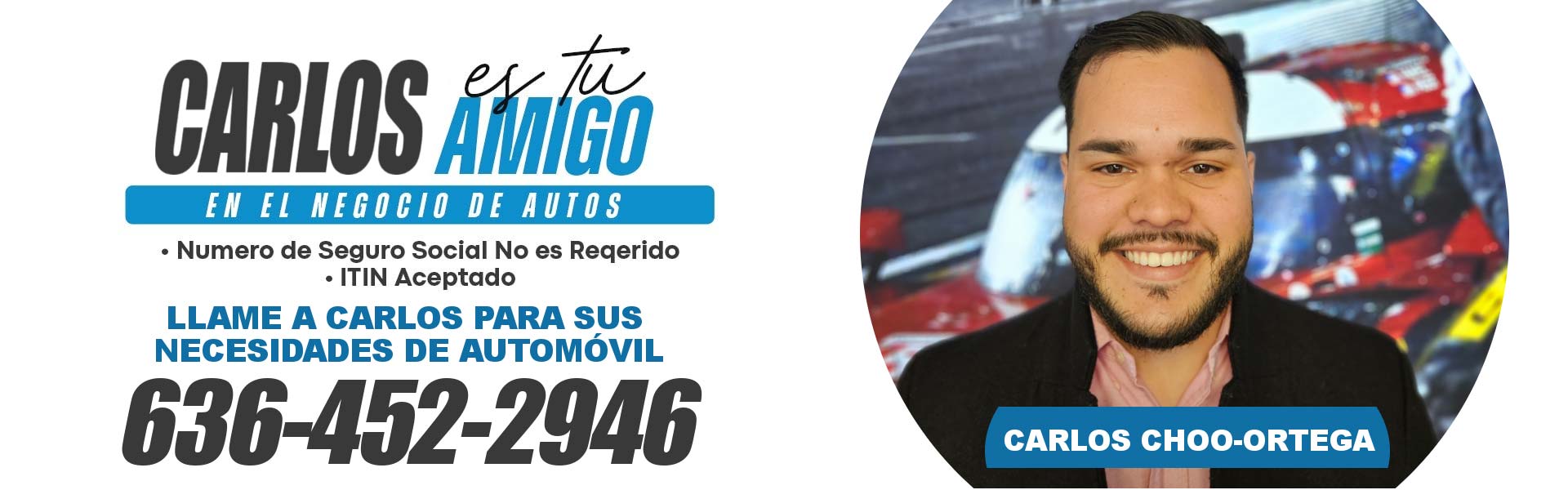 Casrlos Main Banner | Bommarito Volkswagen of St. Peters in St. Peters MO