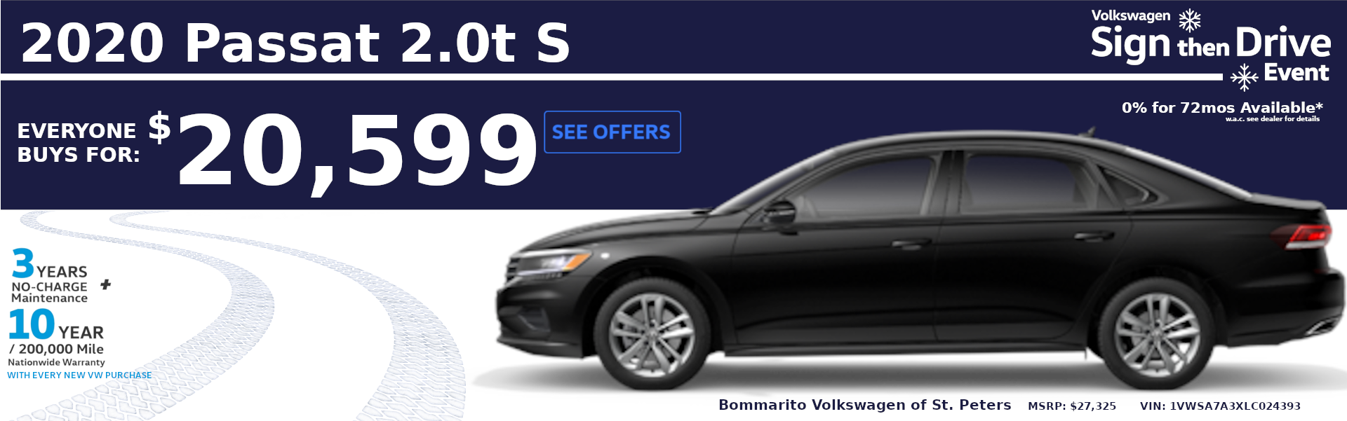 Volkswagen Dealer in St. Peters, MO | Used Cars St. Peters | Bommarito
