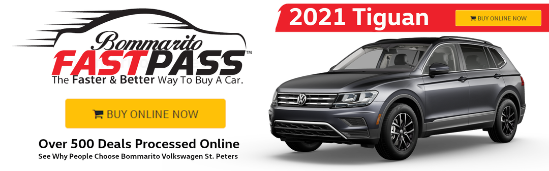Volkswagen New Car Specials in St. Peters, MO | Bommarito Volkswagen of